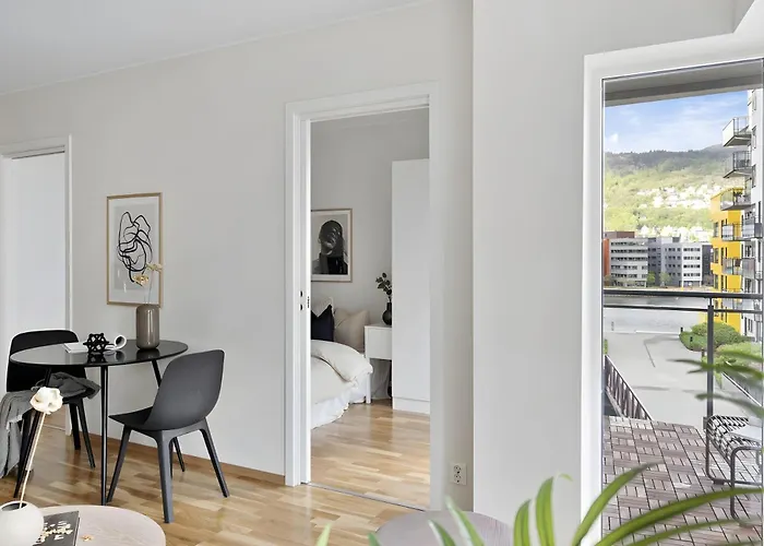 Apartment Modern In The Center Of Bergen