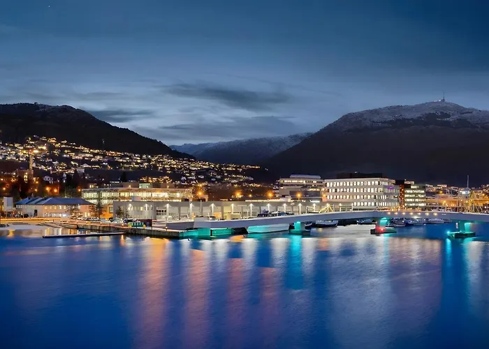 Modern In The Center Of