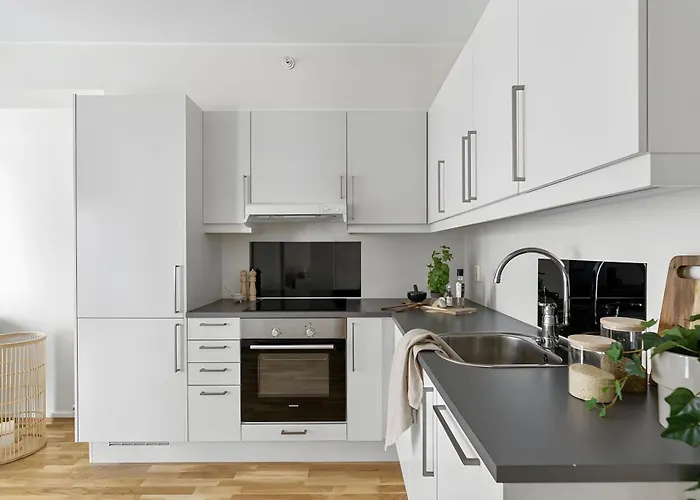 Modern In The Center Of *